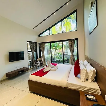 Coco Palms Resort, Diveagar Exterior photo